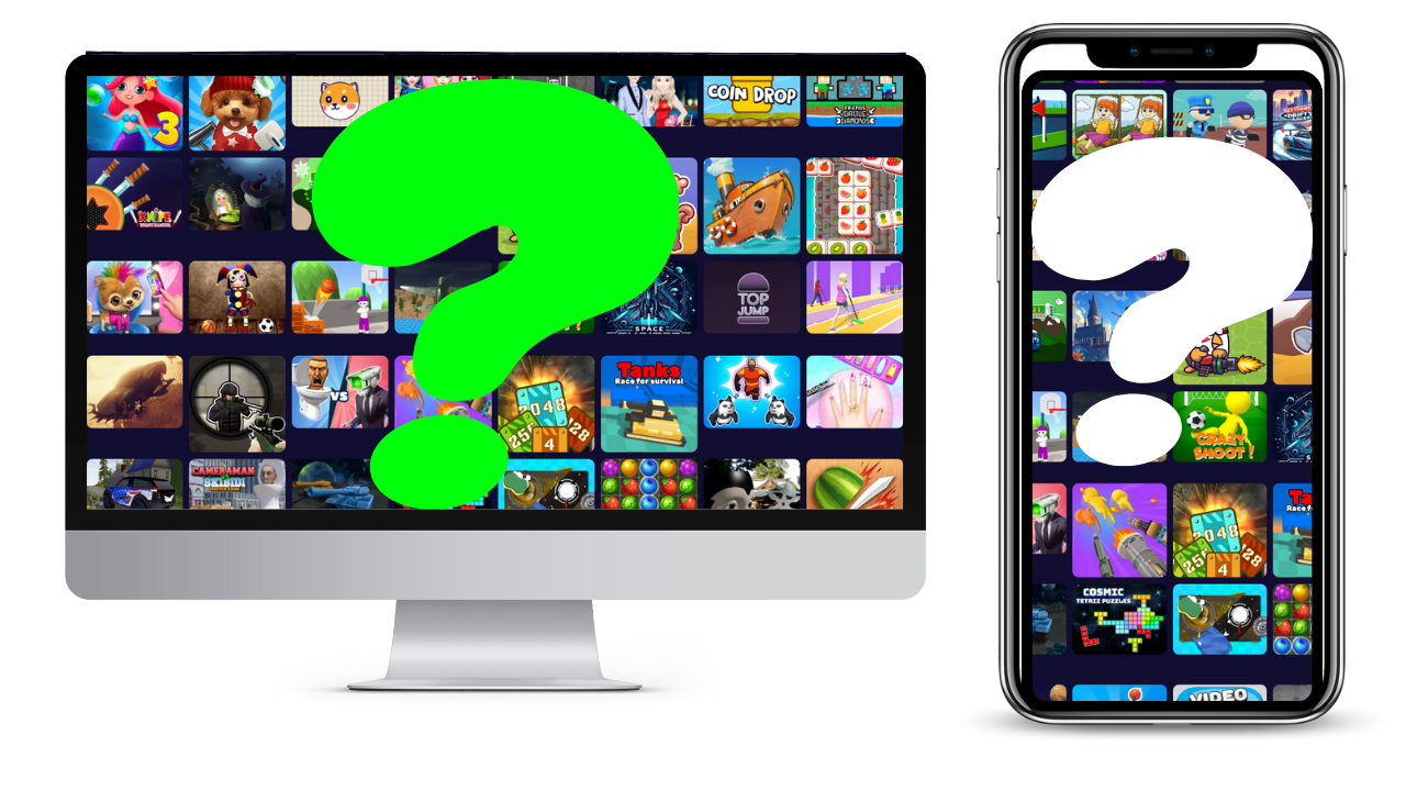 Are mobile games and desktop games different?